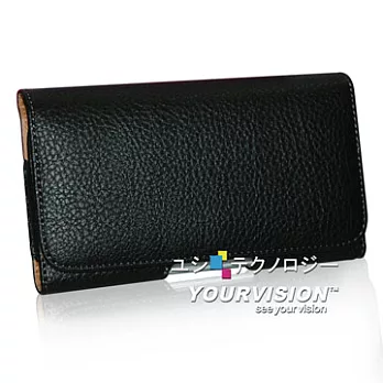 ASUS PadFone Infinity A80 A86 麗緻紋腰掛全包覆隱形磁扣皮套