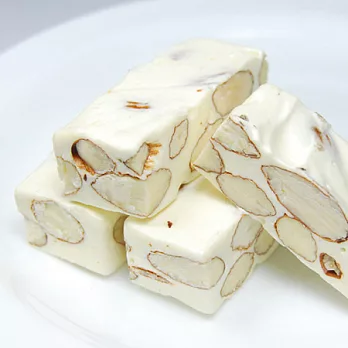 《糖蜜》原味杏仁牛軋糖2包共600g