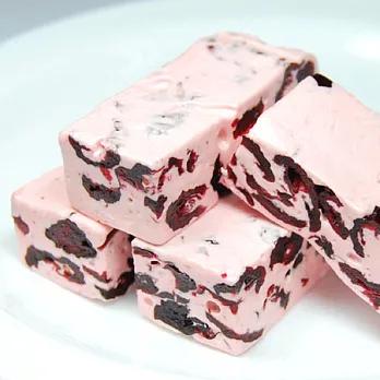 《糖蜜》蔓越莓優格牛軋糖2包共600g