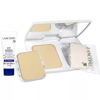 LANCOME 蘭蔻 瞬白奇蹟持久嫩粉餅升級版特惠組#PO-01
