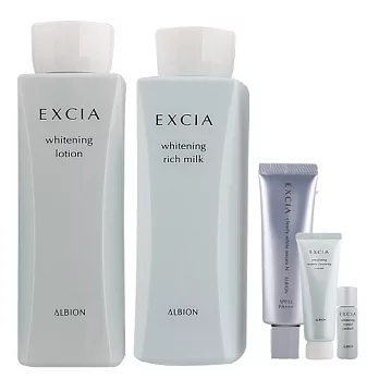 Albion 艾倫比亞 妃思雅光燦恆白盈潤妝前超值組