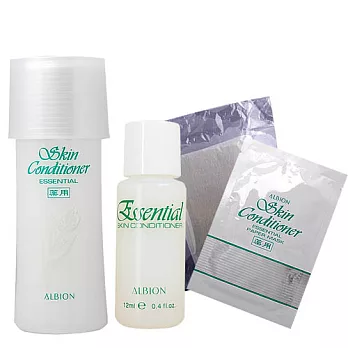 Albion 艾倫比亞 健康化妝水攜帶組