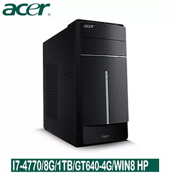 ACER 宏碁 TC-603 「終極將士」 i7-47704G獨顯 WIN8 桌上型電腦