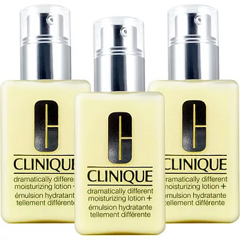 CLINIQUE 倩碧 新一代三步驟還原潤膚露(125ml)3入組