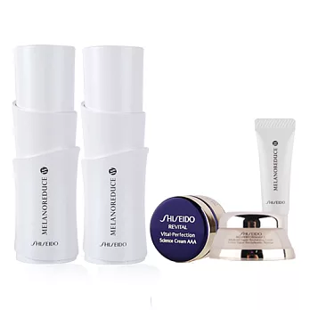 《SHISEIDO 資生堂》驅黑淨白露正貨容量旅行組