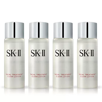 SK-II 亮采化妝水(30ml)X4入