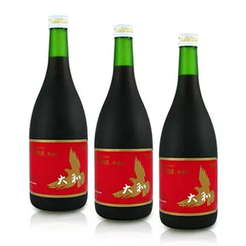 大和人蔘酵素原液 (720ml) x 3瓶