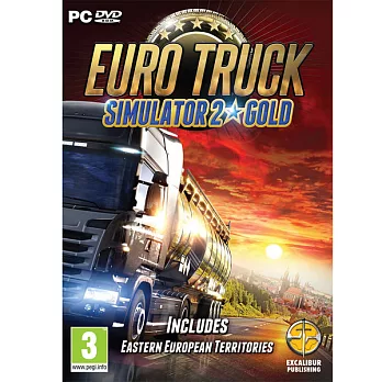 【模擬歐洲卡車2 黃金版】★ Euro Truck Simulator 2 Gold