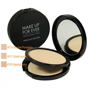 MAKE UP FOR EVER 專業美肌粉餅(10g)[3色]#113-Neutral Porcelain