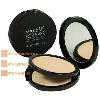 MAKE UP FOR EVER 專業美肌粉餅(10g)[3色]#120-Neutal Ivory