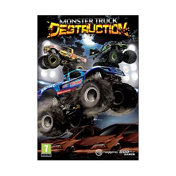 【怪獸卡車極限壓碎賽 】★ Monster Truck Destruction