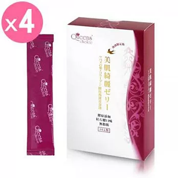 潘慧如代言-Queens’ Choice燕窩膠原青春凍(14條/盒)x4盒