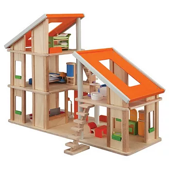 【PlanToys】木造娃娃屋與家具