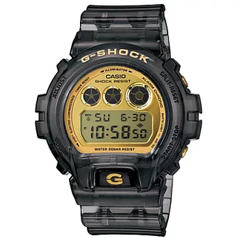 G-SHOCK 英雄賽車手奪標運動時尚限量腕錶-灰-DW-6900FG-8