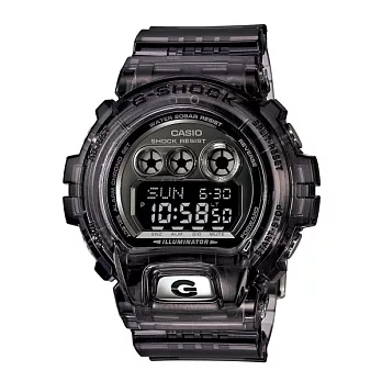 G-SHOCK 英雄式規範讚頌運動時尚限量腕錶-灰-GD-X6900FB-8