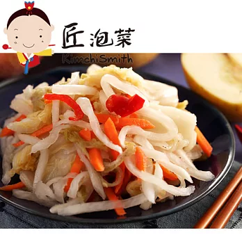匠泡菜kimchiSmith 優饌泡菜組 (三入) - 韓式手作泡菜*2+白泡菜*1