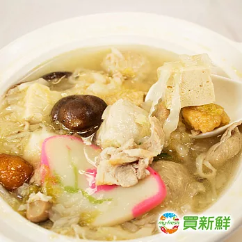 【買新鮮】酸菜白肉鍋(1.1kg±10%/份)