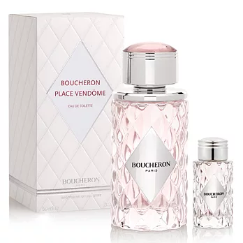 BOUCHERON 伯瓊 絢光女性淡香水(50ml)送品牌小香