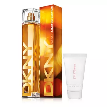 DKNY 秋季城市限量版女性淡香水(100ml)送香氛身體乳
