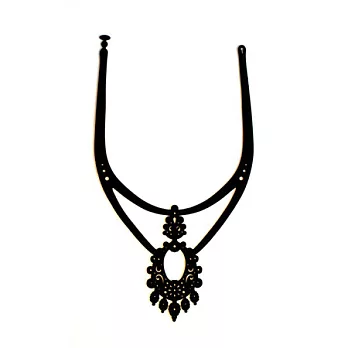 【Batucada】法國巴黎情迷東方 - 項鍊黑