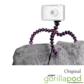 JOBY Gorillapod Original 經典魔術三腳架 (GP1) 紫紅色