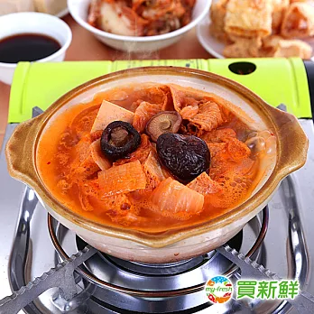 【買新鮮】韓式泡菜鍋(1kg±10%/份)