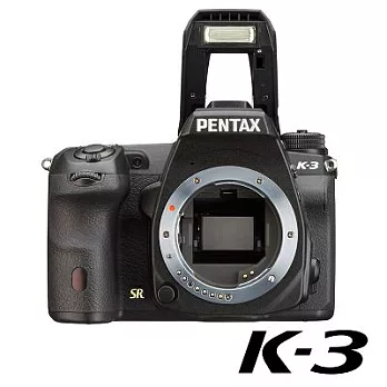 PENTAX K-3 (黑) BODY機身【公司貨】黑色