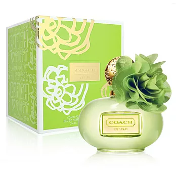 Coach Poppy Blossom 花.綻放 綠茶女性淡香精(100ml)