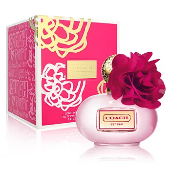 Coach Poppy Blossom 花.綻放 小蒼蘭限量版女性淡香精(100ml)