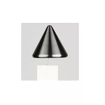 [能作-nousaku]富士山造型風鈴-三角帽銅玲-日本製鐵黑