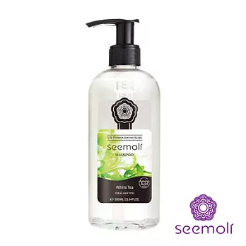 Seemoli 蓆沐麗 清新白茶胺基酸洗髮精330ml