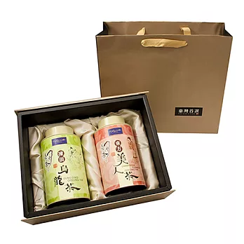 珈的工房 台灣茶禮盒 - 凍頂烏龍茶&東方美人茶