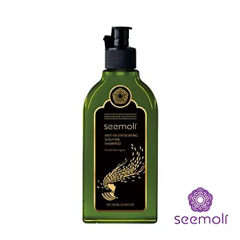 Seemoli 蓆沐麗 角質淨化胺基酸洗髮精 220ml