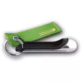 《AdHoc》抗菌指套鑰匙圈(綠)