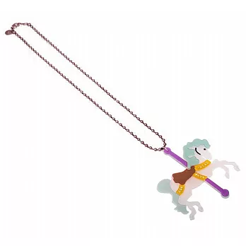 【Anna Lou OF LONDON】倫敦品牌 Merry go Round 彩虹旋轉木馬項鍊