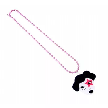 【Anna Lou OF LONDON】倫敦品牌 Starry Eyed 桃紅星星之眼小丑項鍊