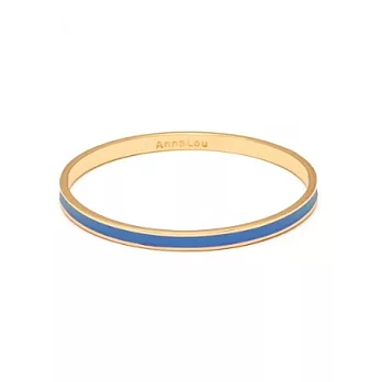 【Anna Lou OF LONDON】倫敦品牌 THIN 細版手環~海軍藍