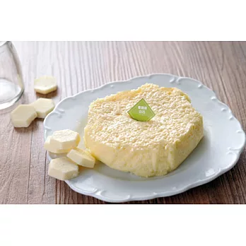 [啃食物]半熟白色戀人蛋糕(4吋)核桃牛奶