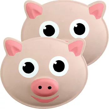 《KIKKERLAND》Clips 動物對話封口夾子組(豬2入)