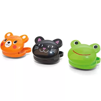 《KIKKERLAND》Clips 可愛動物封口夾組(18入)