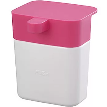 《A3》Push 吸盤式清潔罐(桃紅)