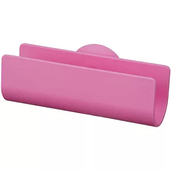 《A3》Shower 壁吸式沐浴海綿架(桃紅)