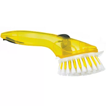 《CUISIPRO》好清潔噴噴尼龍刷(黃)