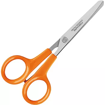 《FISKARS》FORM 兒童安全剪刀(經典橘)