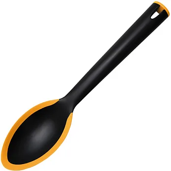《FISKARS》FORM 止滑長柄料理湯匙(圓頭)