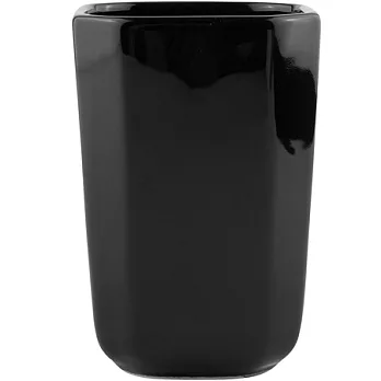 《GALZONE》Mug 八角型質樸牙刷架(黑)