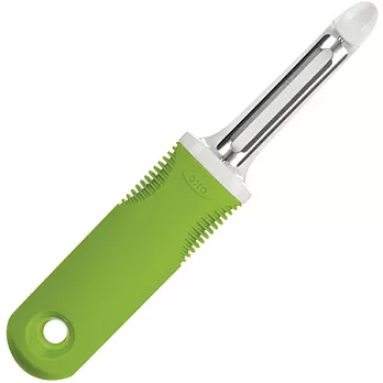 《OXO》Peeler 不滑手削皮器(綠)