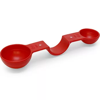 《JOSEPH》4in1 磁性雙柄量匙(紅)