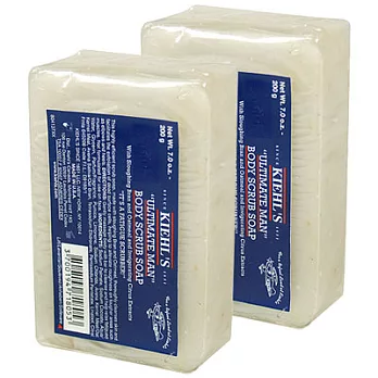 Kiehl’s契爾氏 極限男性燕麥去角質潔膚皂(200g)*2