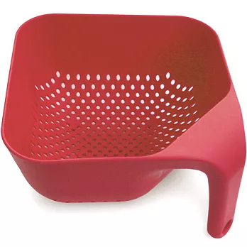 《JOSEPH》Square 好握洗滌濾籃(紅)